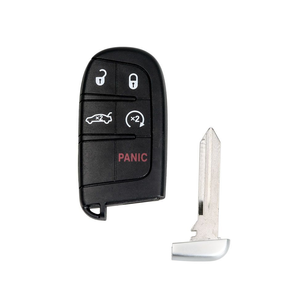 4+1 Button Smart Card for chrysler/Dodge