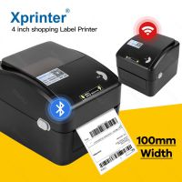 XP-420B 4 inch Thermal Shipping Label Printer 4×6 Label USB BT Wifi Barcode Sticker Printer 100mm Paper Printing Express Lable Printer