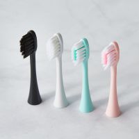 4 Pcs Electric Toothbrush Head Usb Charging Smart Sonic Six-Speed Adult Waterproof Soft Hair Vibrating Toothbrush Head