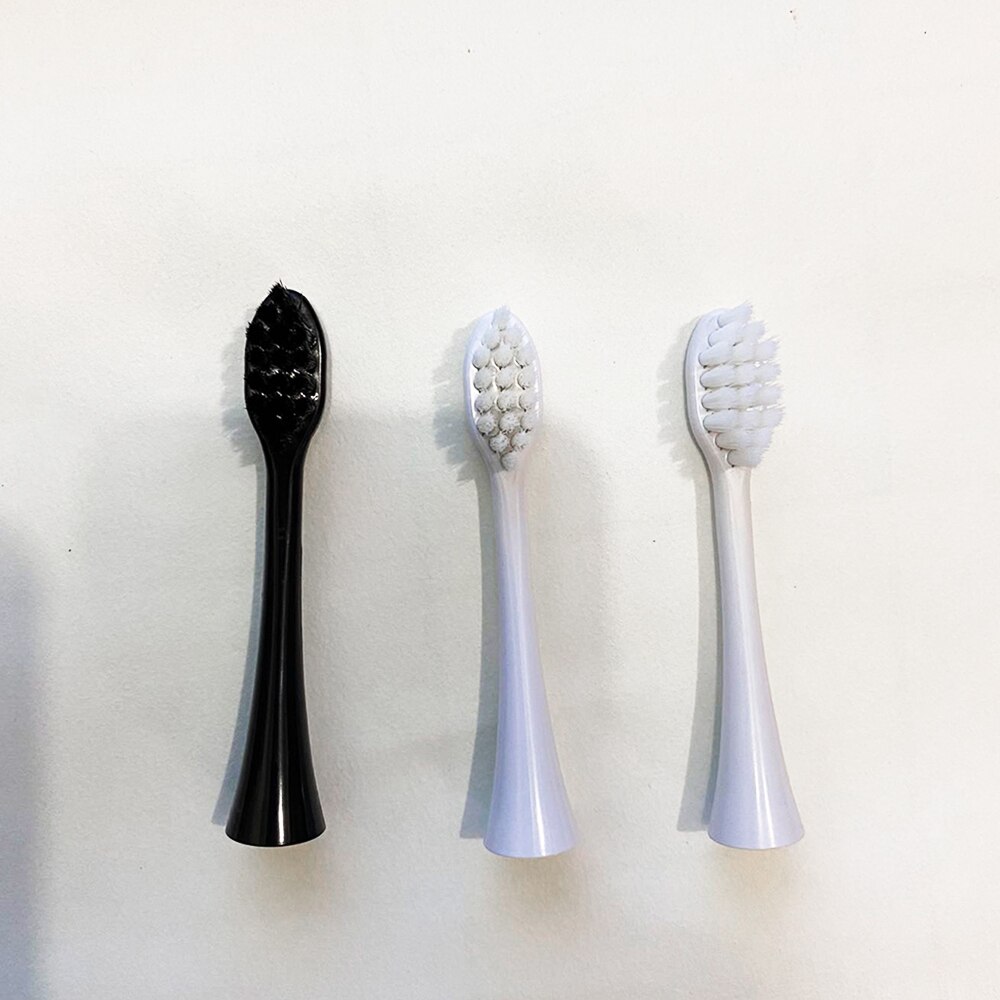 4 Pcs Electric Toothbrush Head Usb Charging Smart Sonic Six-Speed Adult Waterproof Soft Hair Vibrating Toothbrush Head