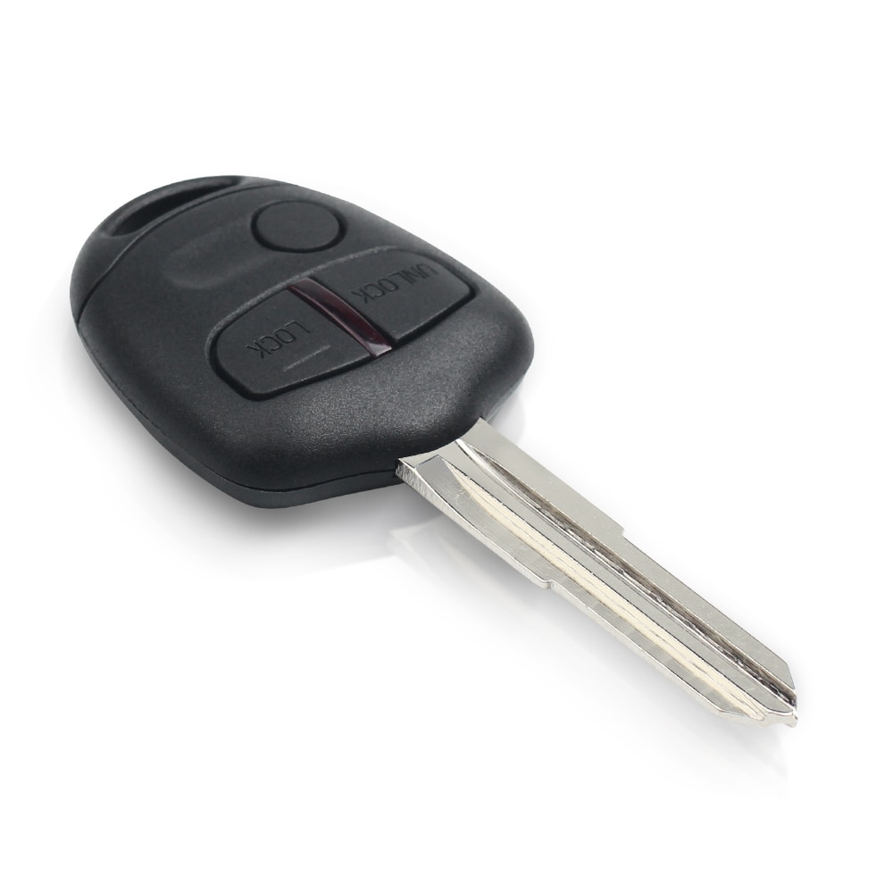 433MHz 2/3 Buttons Car Remote Key ID46 Chip For MITSUBISHI Outlander Pajero Triton ASX Lancer Shogun MIT8 MIT11 Blade