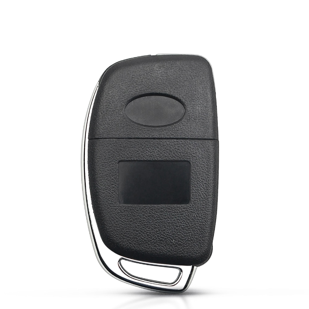 433MHz 3 Buttons Remote Car Control Key Flip For Hyundai New IX35 IX25 IX45 Elantra Santa Fe Sonata ID46 Chip TOY40 Blade