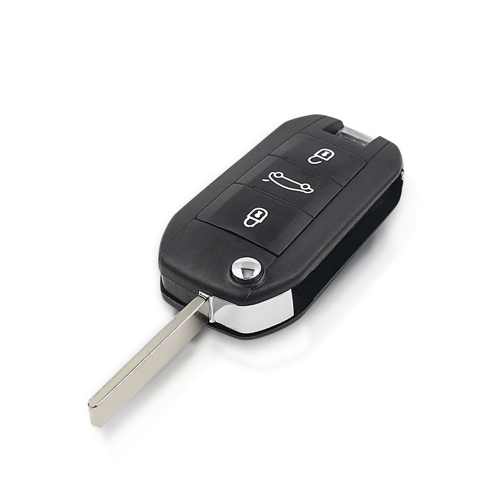 433MHz HELLA ID46 Car Remote Flip Key Citroen C4 Cactus 2014+ For Peugeot 208 2008 301 308 5008 508 Hella VA2 HU83 Blade