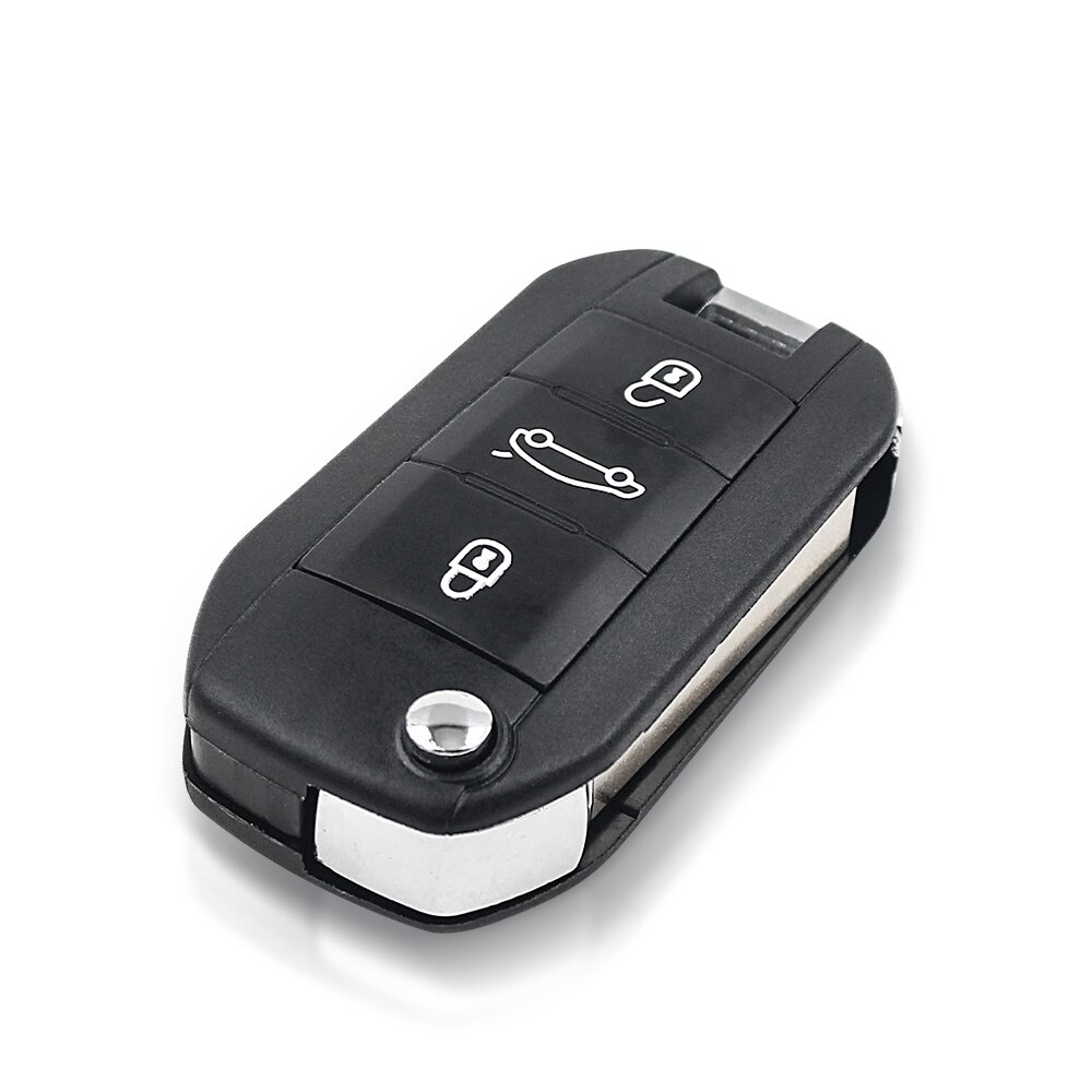 433MHz HELLA ID46 Car Remote Flip Key Citroen C4 Cactus 2014+ For Peugeot 208 2008 301 308 5008 508 Hella VA2 HU83 Blade