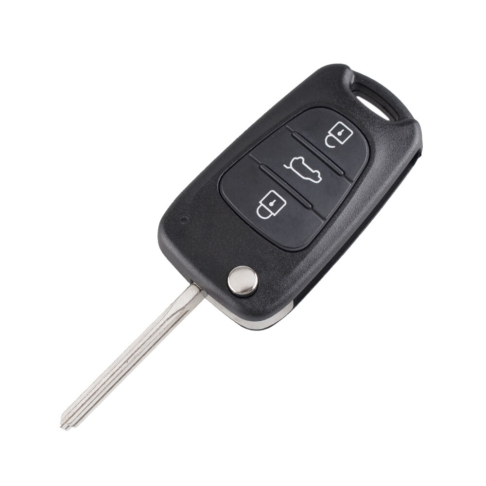 433MHz ID46 Chip 3 Buttons Control Remote Key For Hyundai 2011-2013 YF Sonata Fob Car Auto Vehicle Alarm Key TOY40 Blade