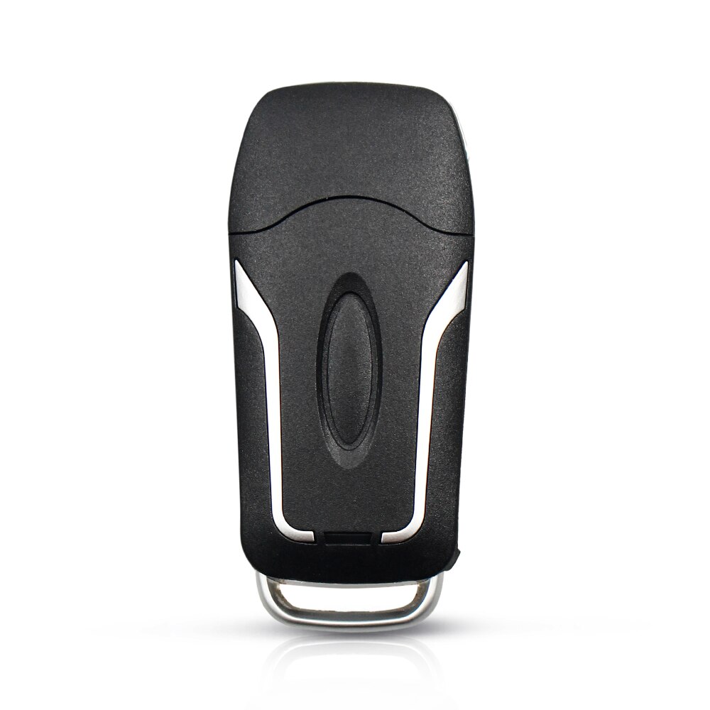 433MHz Modified 3 Buttons Flip Folding Remote Control Key For Ford Focus Max S Fiesta 2013 Fob Case With Chip HU101 Blade