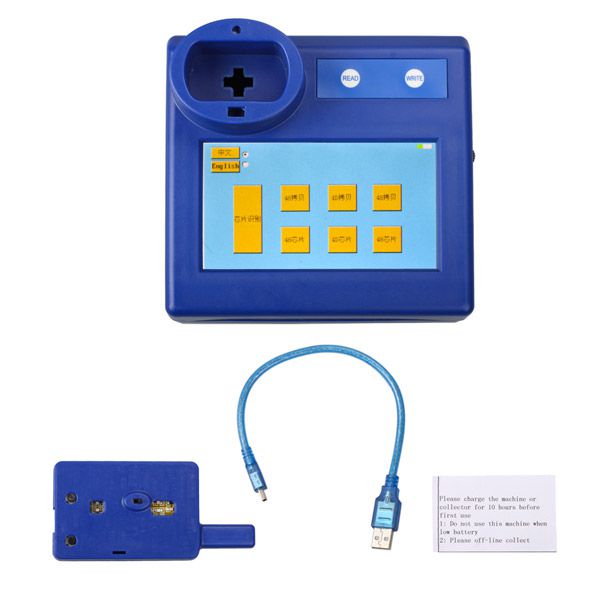 New 468 Key Pro III Third Generation ID46 Copy Key Programmer