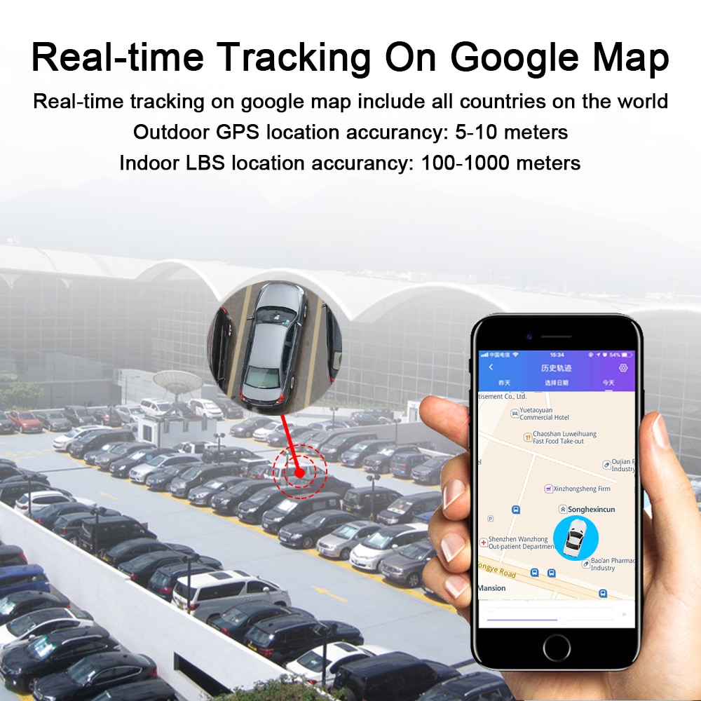4G GPS Tracker Car Alarm LK970A LK970B LK970C Long Standby Voice Monitor Vehicle GPS Locator Waterproof Magnet Drop Shock Alert