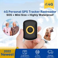 FA29 4G Waterproof Personal GPS Tracker Dog Tracking Collar Mini Cat Anti-Lost Alarm Locator Support Geo-Fence SOS Smart Kids Locator