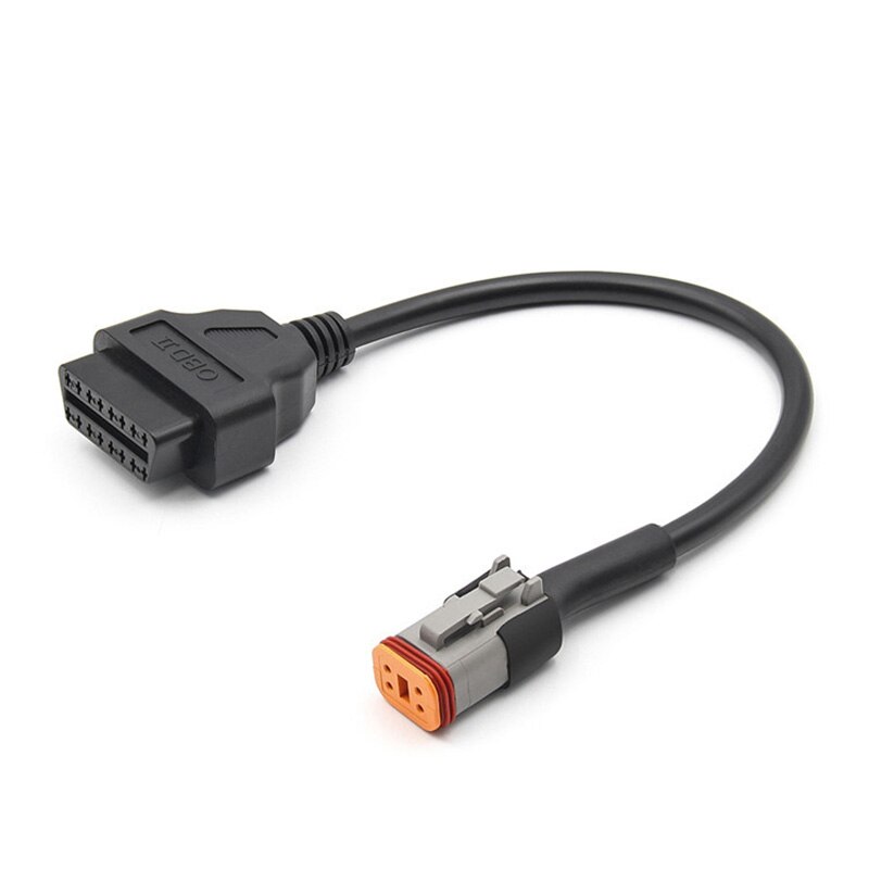 4PIN TO 16PIN OBD2 For Harley Motorcycle Accessories Adaptor Cable