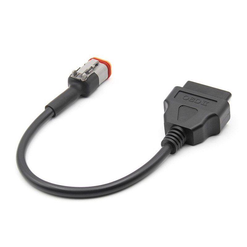 4PIN TO 16PIN OBD2 For Harley Motorcycle Accessories Adaptor Cable