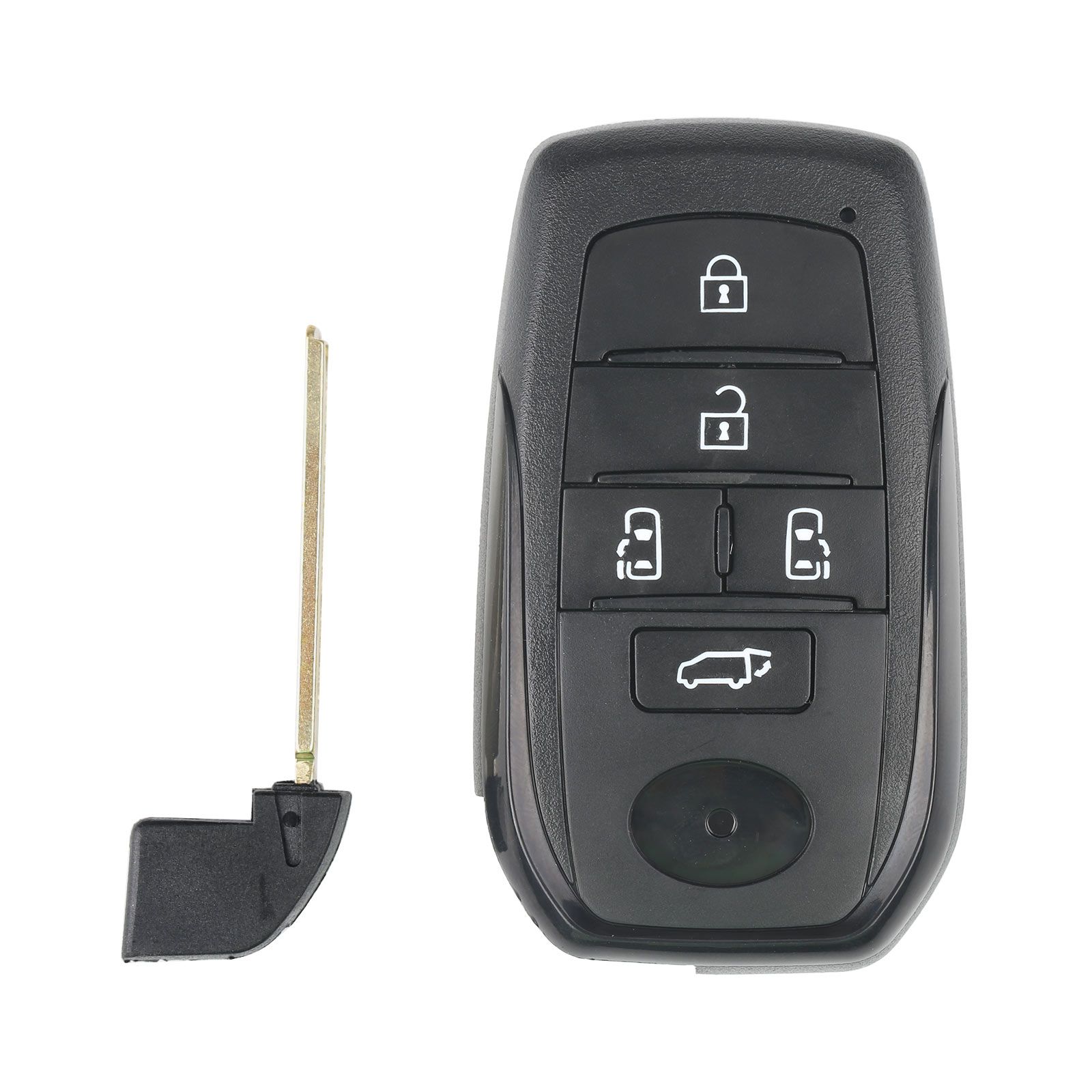 Xhorse XSTO20EN Toyota Smart Key PCB 5 Button Key Shell 5pcs/lot
