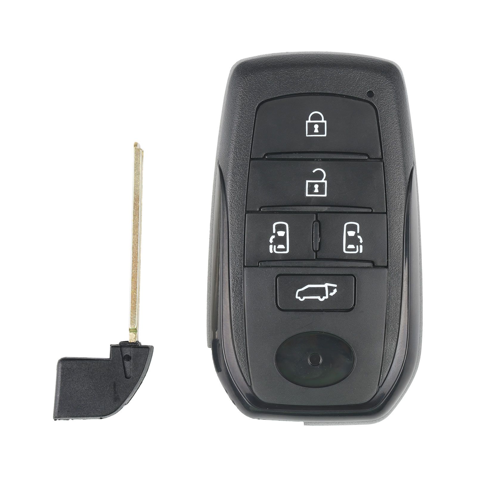 OEM Toyota Smart Key Shell 5 Button Key Shell 5pcs/lot