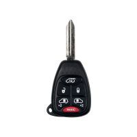 5+1 Button Remote Key for Chrysler/Dodge 315Mhz