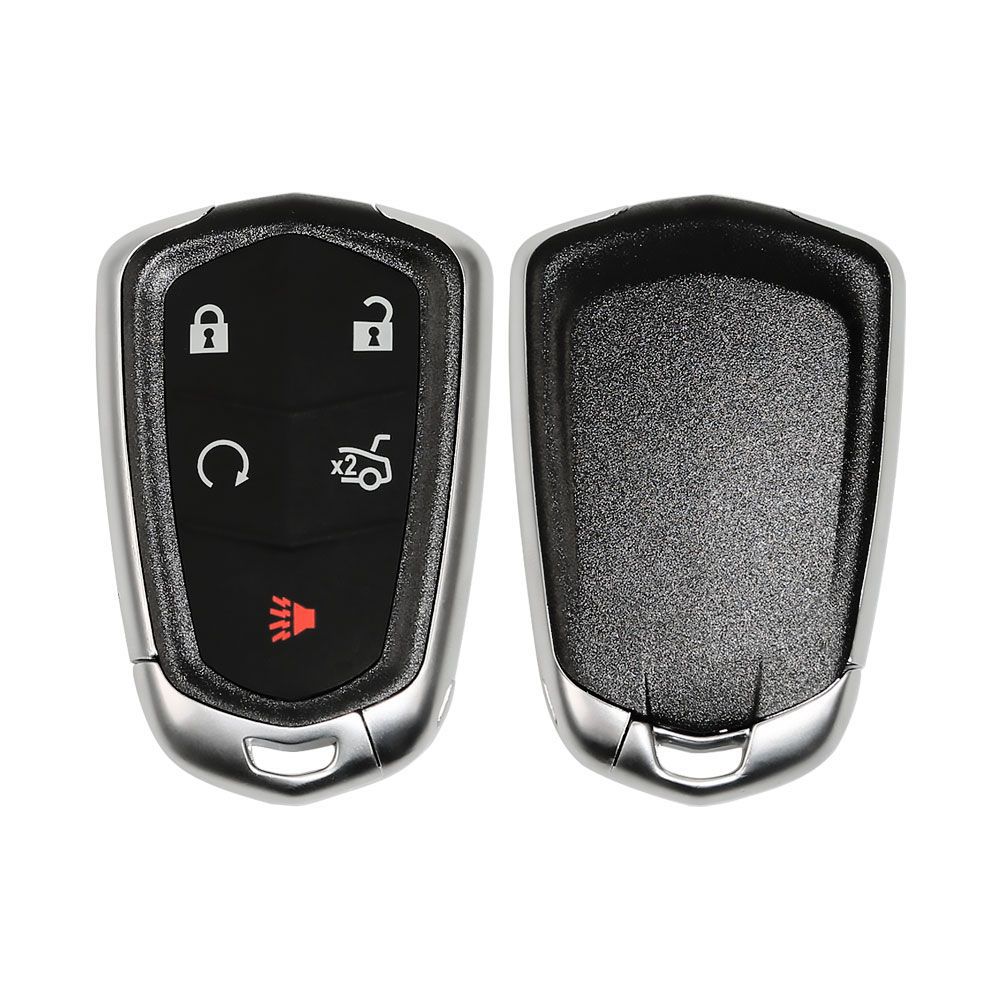 5 Button Smart key for Cadillac QN-RF629X 315MHZ/433MHZ FCC ID: HYQ2AB