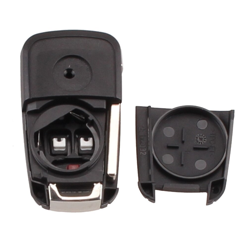 5 Buttons Flip Folding Remote Key Shell For Buick Excelle Verano La Crosse Regal Encore Allure Car Alarm Key Fob Case