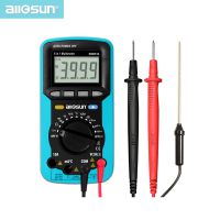 5 in 1 Digital Multimeter Sound Level Humidity Luminosity Temperature LCD AC/DC Multimeter Volt Amp Ohm Tester EM5510 ALL SUN