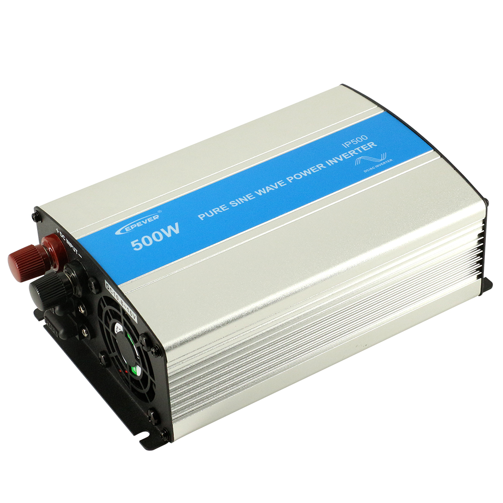 500W Pure Sine Wave Inverter 12V/24V Input  110VAC 120VAC 220VAC 230VAC Output 50HZ 60HZ High Efficiency Converter IPower