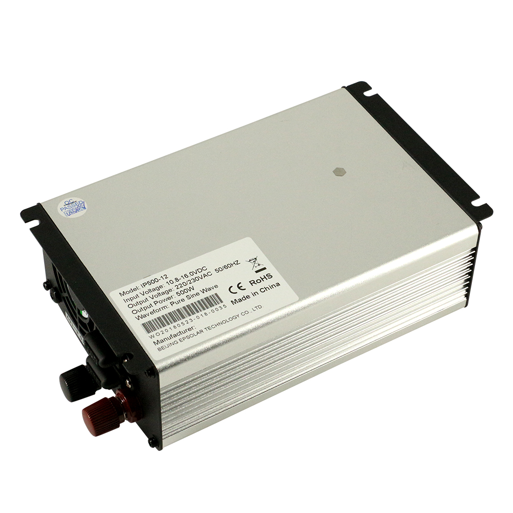 500W Pure Sine Wave Inverter 12V/24V Input  110VAC 120VAC 220VAC 230VAC Output 50HZ 60HZ High Efficiency Converter IPower