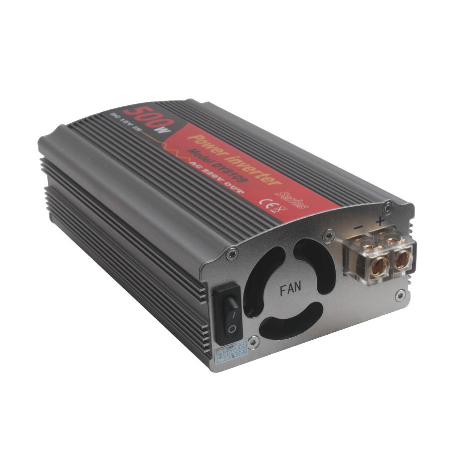 500W USB Car Inverter DC 12V to AC 220V