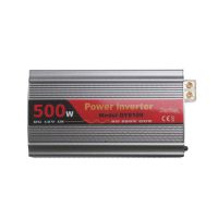 500W USB Car Inverter DC 12V to AC 220V