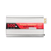 500W USB Car Inverter DC 12V to AC 110V