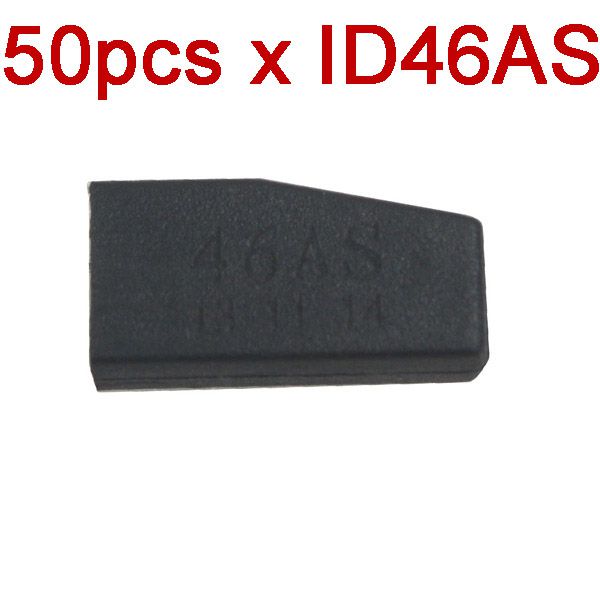 50pcs/lot ID46AS Transponder Chip (Made in China ) for 468 Key Pro