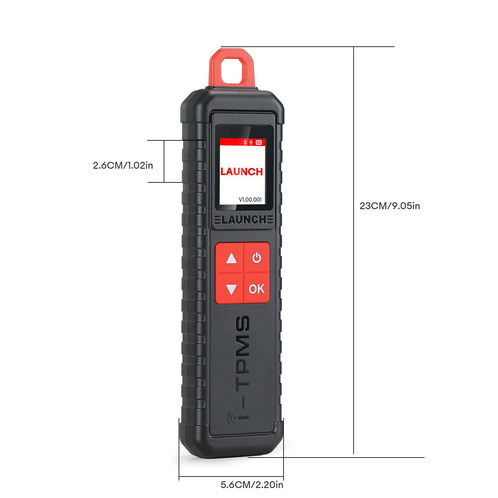 Buy 50pcs Launch LTR-03 RF Sensor 315MHz & 433MHz TPMS Sensor Tool Metal & Rubber Get one Free Launch i-TPMS Handheld TPMS Service Tool