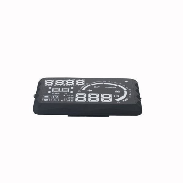 New 5.5" LED OBD-II HUD Head Up Display Over Speeding warning/speed/KM rpm/Shift Light/Temperature S5