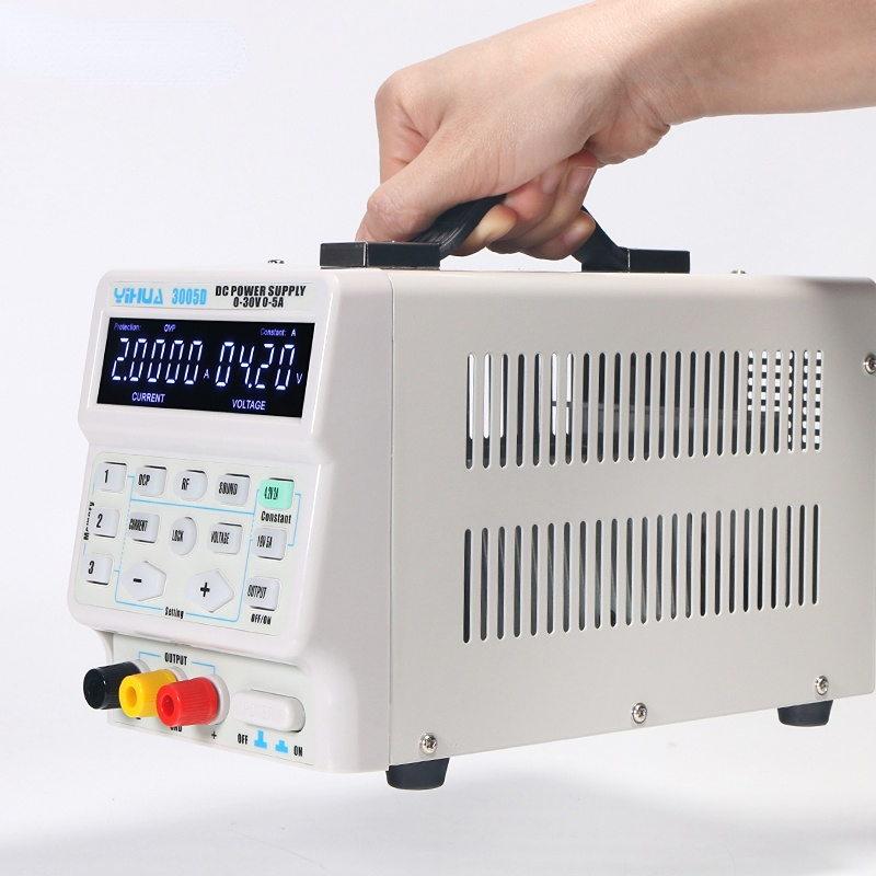 YIHUA 150W 3005D 5A 30V DC Power Supply Adjustable Laboratory Power Supply Digital Program-Controlled Switching Power Supply