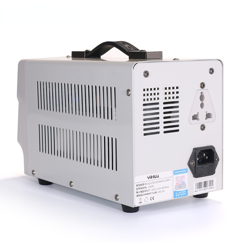 YIHUA 150W 3005D 5A 30V DC Power Supply Adjustable Laboratory Power Supply Digital Program-Controlled Switching Power Supply