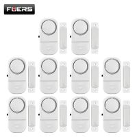 5pcs Independent Door Sensor Magnetic Sensor Wireless Home Window Door Entry Anti Thief Security Alarm 90dB