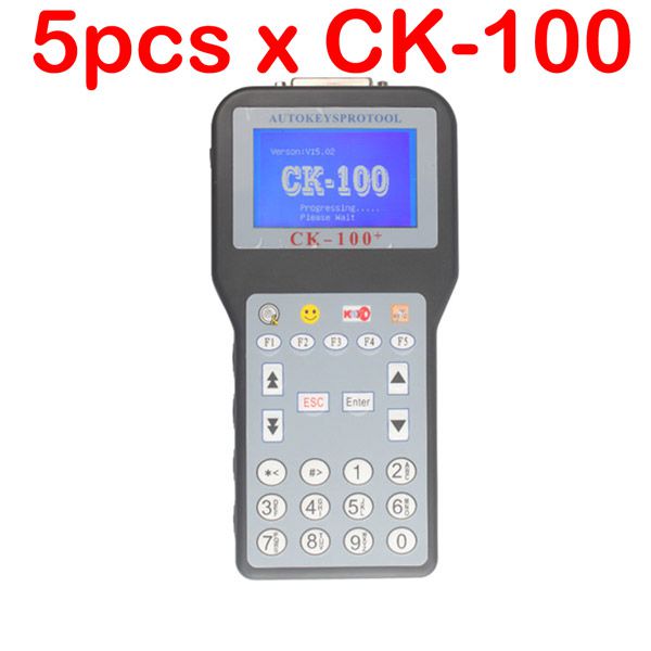 5pcs/lot Newest Generation CK-100 Auto Key Programmer V99.99 SBB