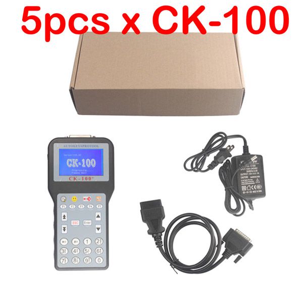 5pcs/lot Newest Generation CK-100 Auto Key Programmer V99.99 SBB