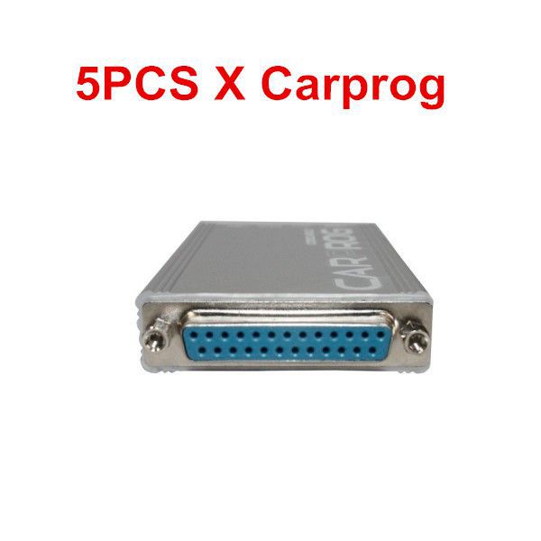 5pcs Carprog V10.93 Carprog Full