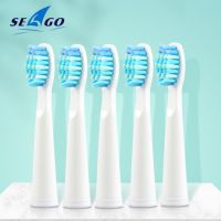 5pcs/lot  Replacement Brush Heads Sonic Wave Bristles Electric Toothbrush Head Fits for E9/E4/SG515/SG507/SG551/SG575