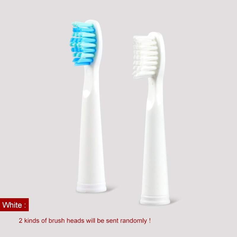 5pcs/lot  Replacement Brush Heads Sonic Wave Bristles Electric Toothbrush Head Fits for E9/E4/SG515/SG507/SG551/SG575