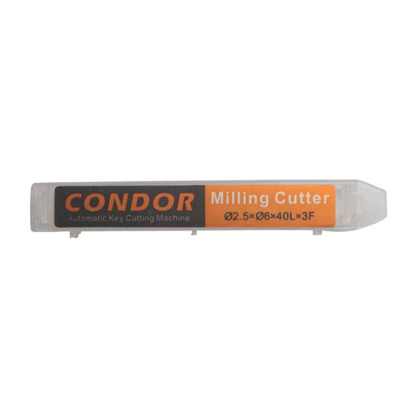 5pcs/lot 2.5mm Milling Cutter for IKEYCUTTER CONDOR XC-007/XC-Mini/XC-002 Master Series Key Cutting Machine