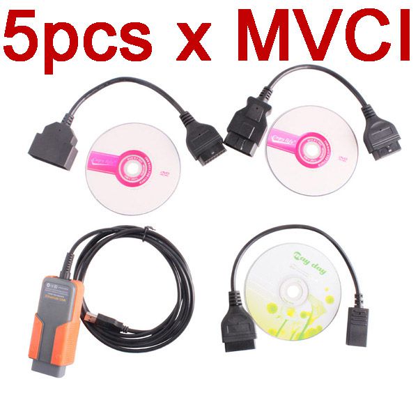 5pcs/lot Original XHORSE MVCI 3 IN 1 V8.10.023