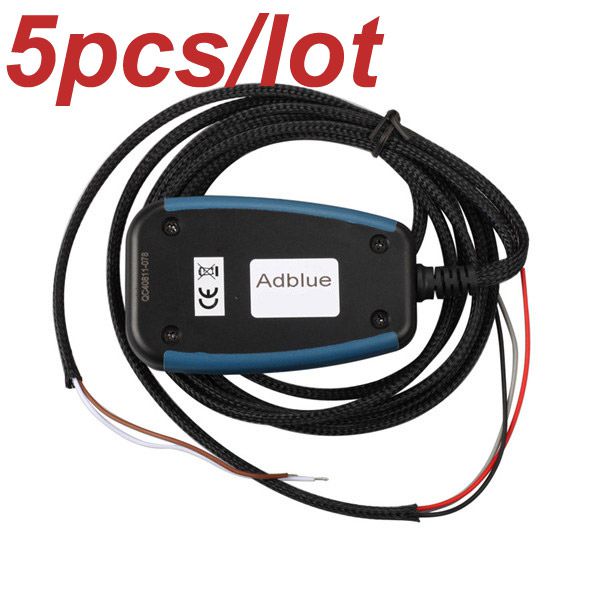 5pcs/lot Truck Ad-blue-obd2 Emulator for DAF