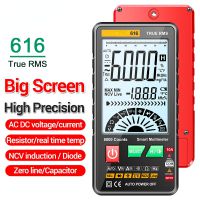 ANENG 616 Large Screen Backlight Multímetro Digital Intelligent Multimeter 6000 Counts Mini Portable Multímetro AC/DC Test Tools