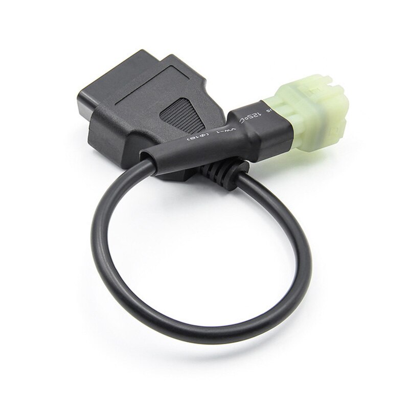 KTM KOSO 6pin to 16PIN Harness Adapter Diagnostic  Cable Motorcycle