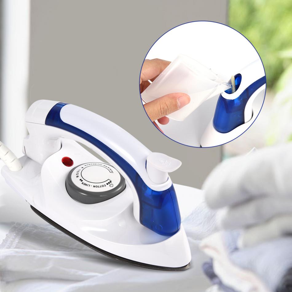 700W Garment Steamer Steam Irons Foldable Folding Compact Handheld Home Use Easy for Operation Travel Temperature Contronl