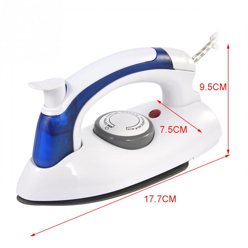 700W Garment Steamer Steam Irons Foldable Folding Compact Handheld Home Use Easy for Operation Travel Temperature Contronl