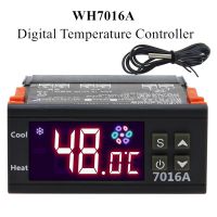 7016A Digital Temperature Controller Switch Controller 30A High-Power Temp Control Thermostat Heating Cooling NTC Sensor