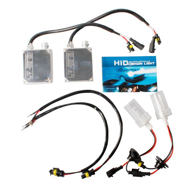 75W HID XENON KIT H1 H3 H4 H7 9005 9006 6000K