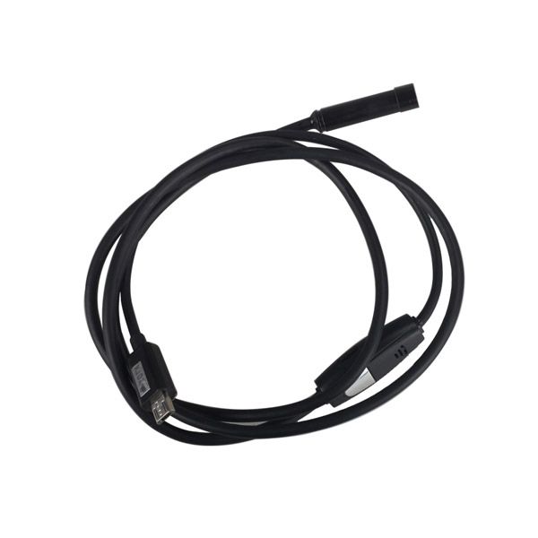 6 LED 7mm Lens Android Endoscope Waterproof Inspection Borescope Tube Camera 1M Length