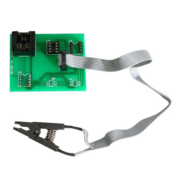 Reading 8 foot chip free clip adapter for Xprog 5.60 /5.74/5.84 , UPA USB and CGDI Prog BMW Programmer