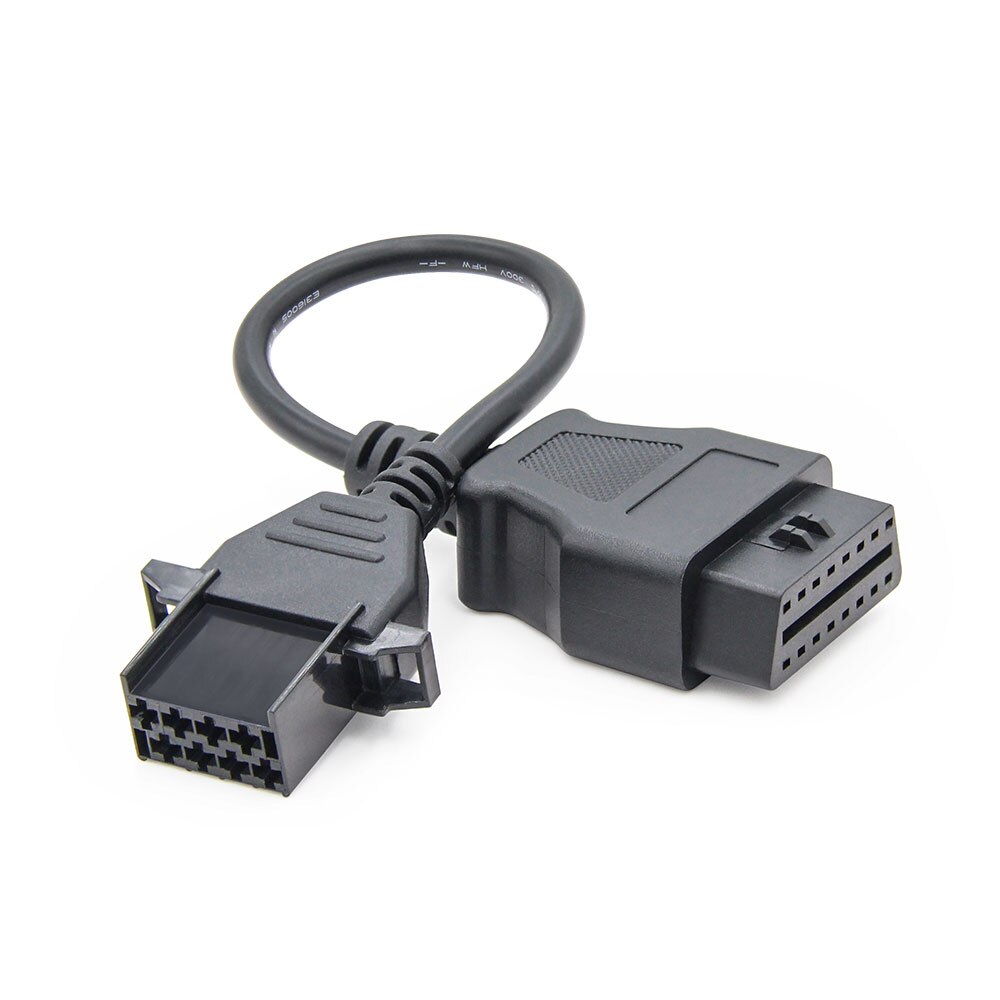 OBD2 8 Pin Car Diagnostic Tool 16 Pin Cable For Volvo 8pin Truck Heavy Duty OBD Adapter Connectors OBD 2 OBDII Scanner
