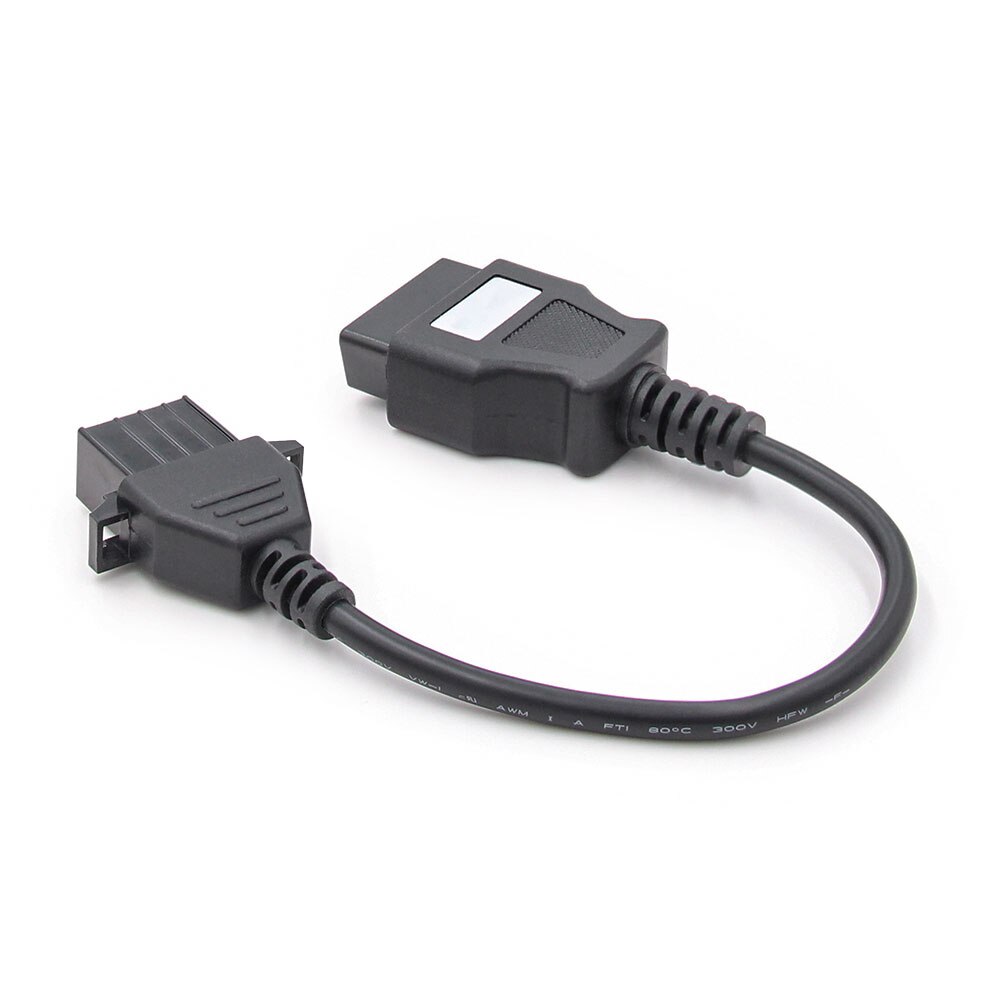 OBD2 8 Pin Car Diagnostic Tool 16 Pin Cable For Volvo 8pin Truck Heavy Duty OBD Adapter Connectors OBD 2 OBDII Scanner